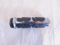 Harley Davidson Dyna Sportster & Softail Chrome Left ISO Hand Handlebar Grip - C3 Cycle