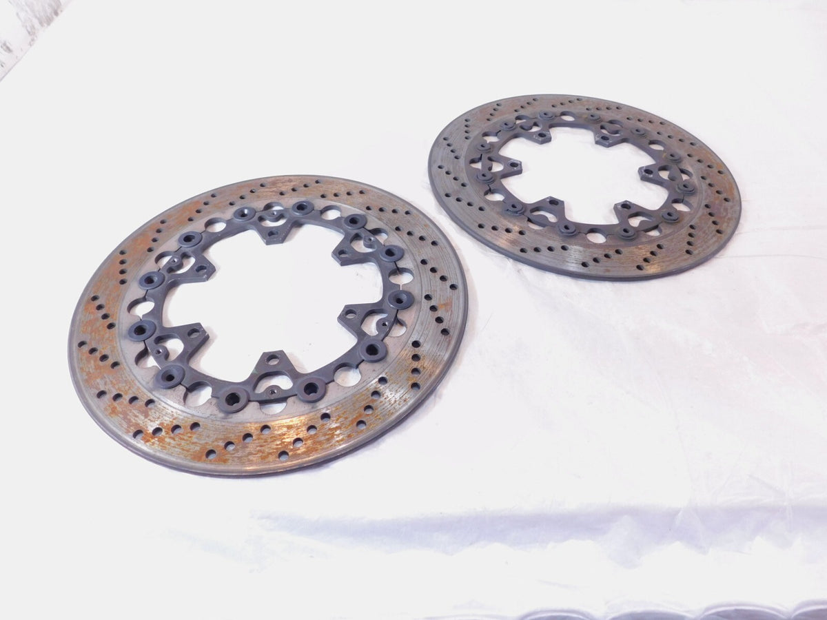 BMW K1100LT R1100RT R1100RS OEM Left/Right Front Wheel Disc Brake Rotors