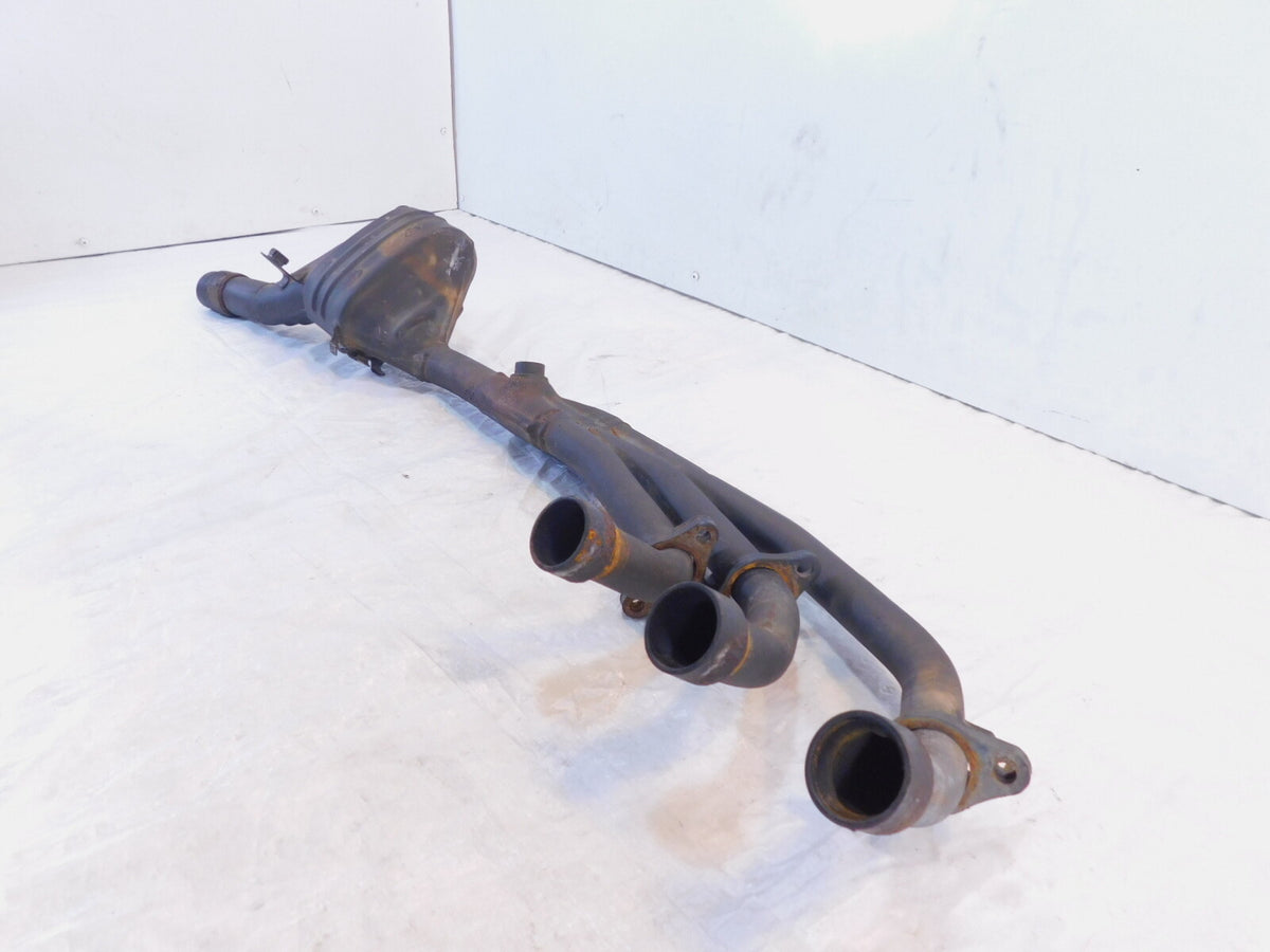 2001-2005 Honda GL1800 Goldwing 1800 Lower Right Exhaust Muffler Header Pipe - C3 Cycle