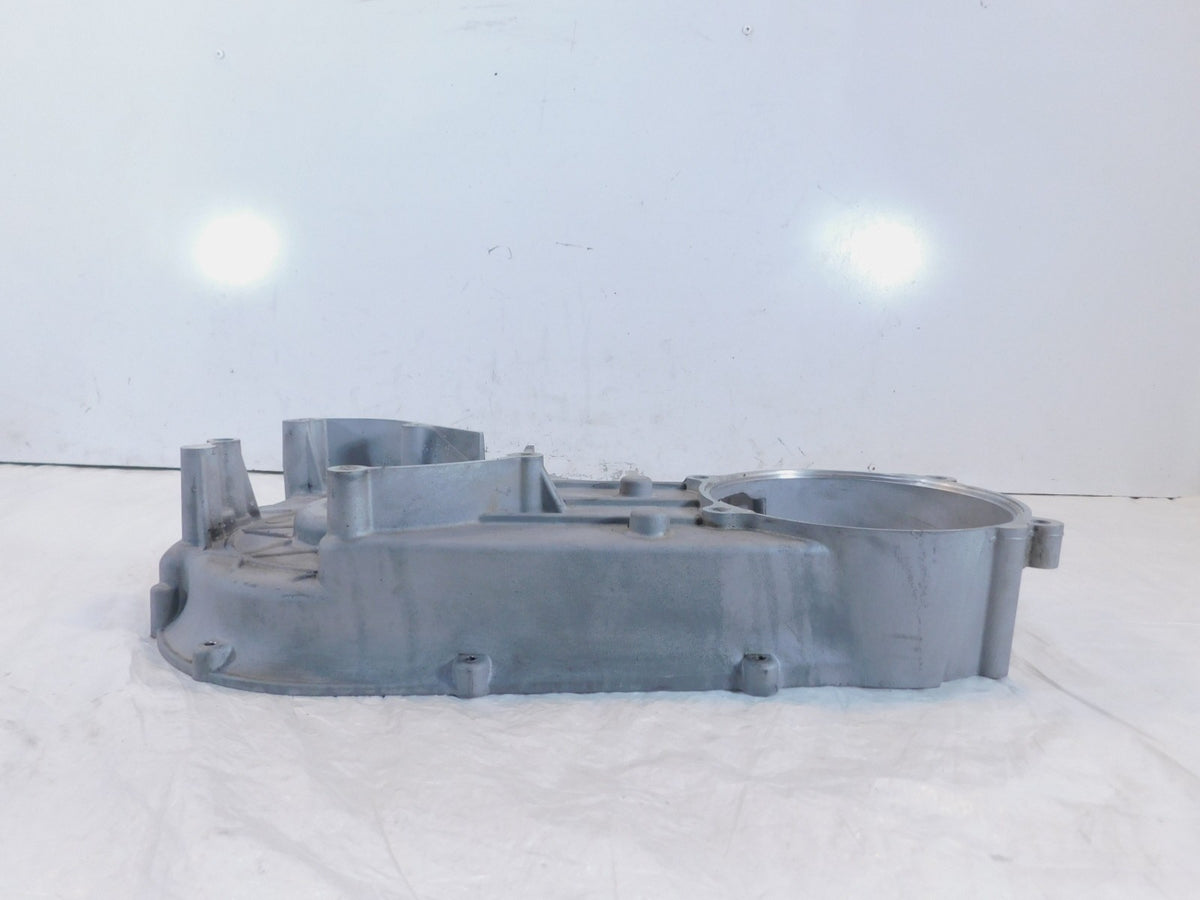 Harley Davidson Road King Electra Glide Silver Left Engine Inner Primary Cover - C3 Cycle