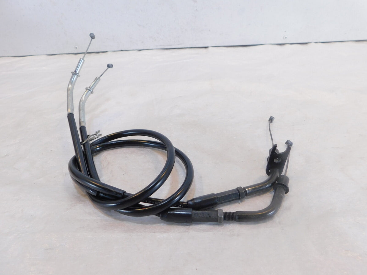 2018-2021 Kawasaki Ninja H2 SX SE ZX1002 Throttle Grip Push/Pull Cable Lines - C3 Cycle