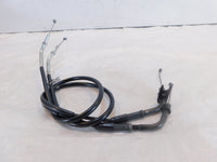 2018-2021 Kawasaki Ninja H2 SX SE ZX1002 Throttle Grip Push/Pull Cable Lines - C3 Cycle