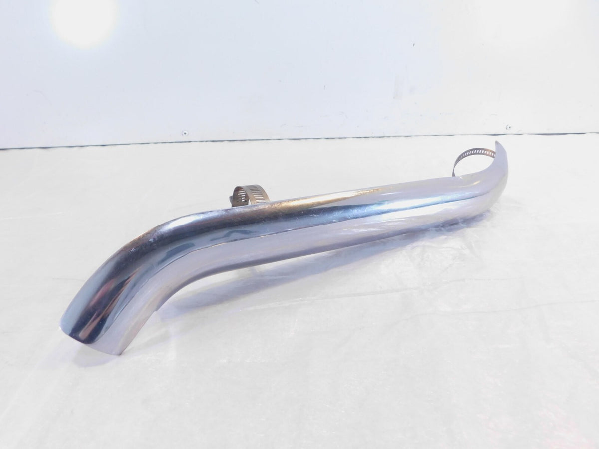 83-84 Harley Davidson Electra Glide Rear Left Exhaust Header Pipe Cover Shield - C3 Cycle