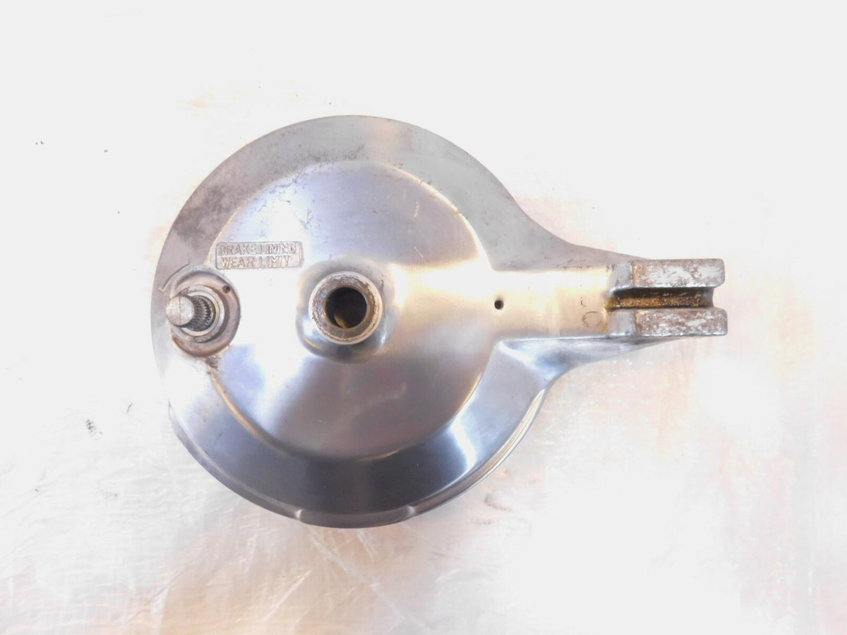 1986-16 Suzuki Boulevard S40 Savage 650 LS650 Rear Wheel Brake Drum Shoes Anchor - C3 Cycle