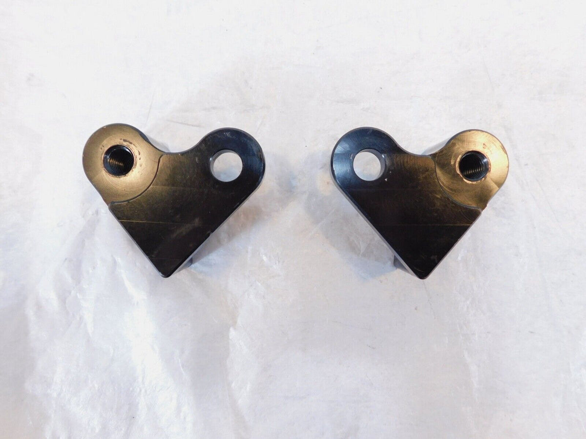 Harley Davidson Road King & Electra Glide Rear Shock Absorber Lowering Brackets - C3 Cycle