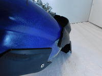 1981-1993 Harley Davidson Sportster 883 1100 & 1200 Blue Rear Wheel Cover Fender - C3 Cycle