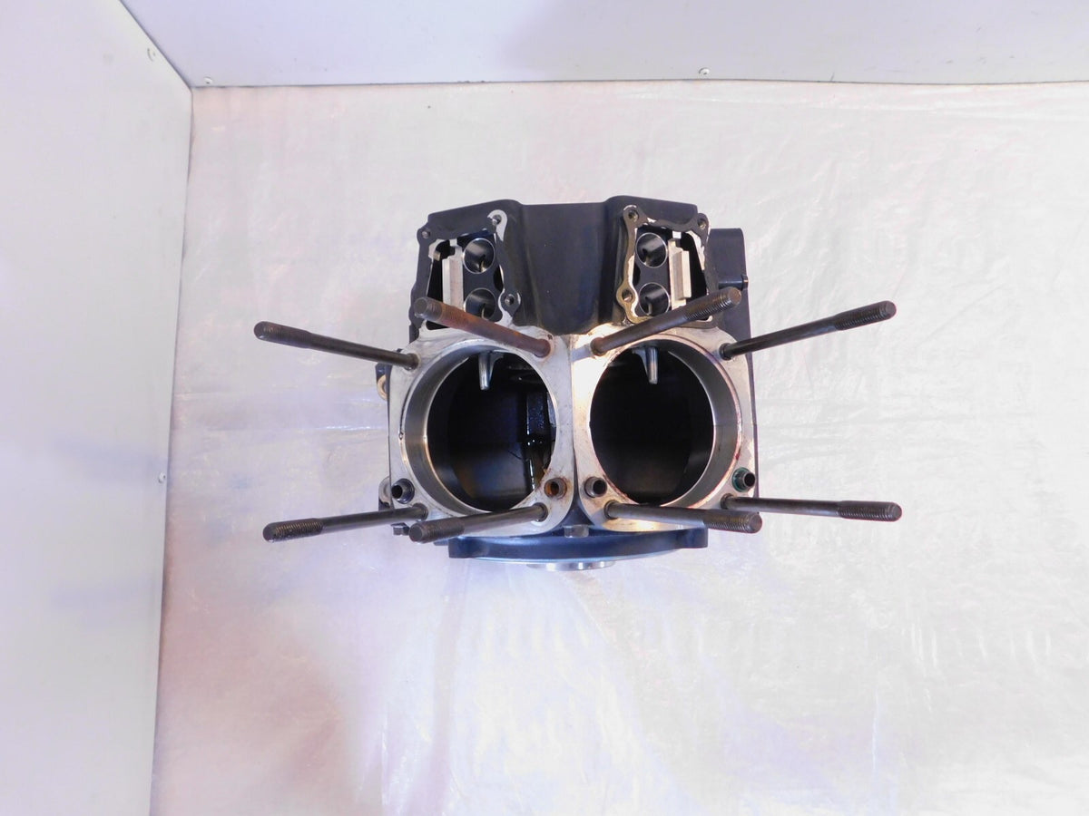 Harley Davidson Touring Road King & Electra Glide Crank Cases Crankcase -Black - C3 Cycle