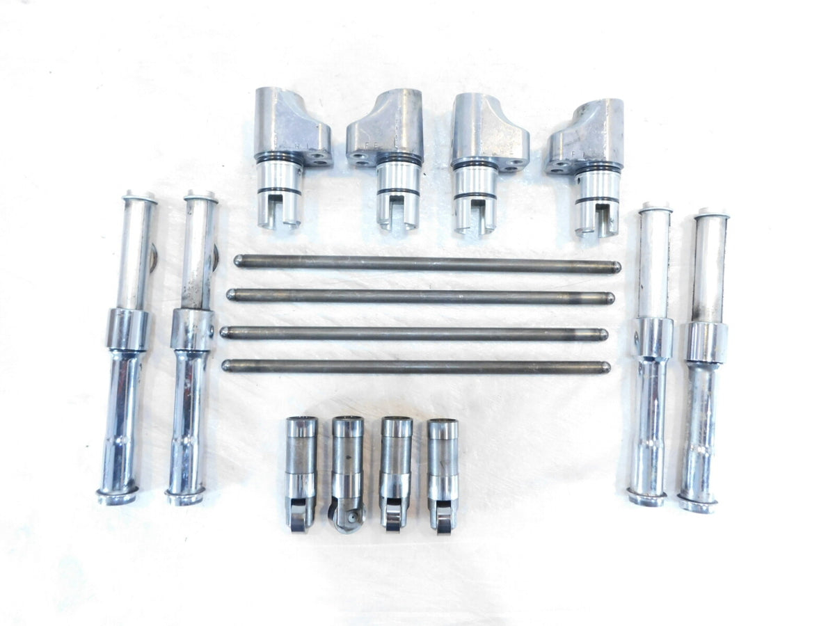 1986-1990 Harley Davidson XLH Sportster 883 & 1200 Pushrod Guide & Tappet Set - C3 Cycle
