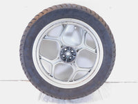 BMW K100 K100LT K100RS & K75 K75S K75RT K75T Silver Cast Rear Wheel Rim 2.75x17" - C3 Cycle