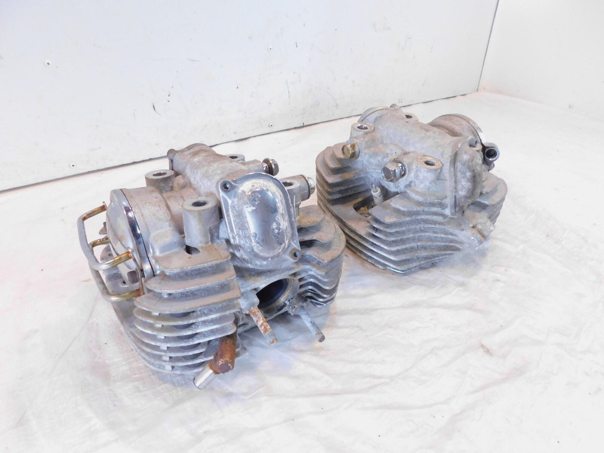 1988-1997 Yamaha Virago 750 XV750 Front/Rear Cylinder Heads Camshafts & Valves - C3 Cycle