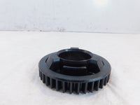 2006-2018 BMW F800R F800ST F800GT Black Round Wheel Oil Pump Gear Sprocket - C3 Cycle