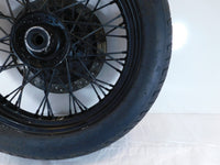1995-1997 Honda VT1100 VT1100C C2 Shadow ACE 1100 Black Front Wheel Hub & Rim - C3 Cycle