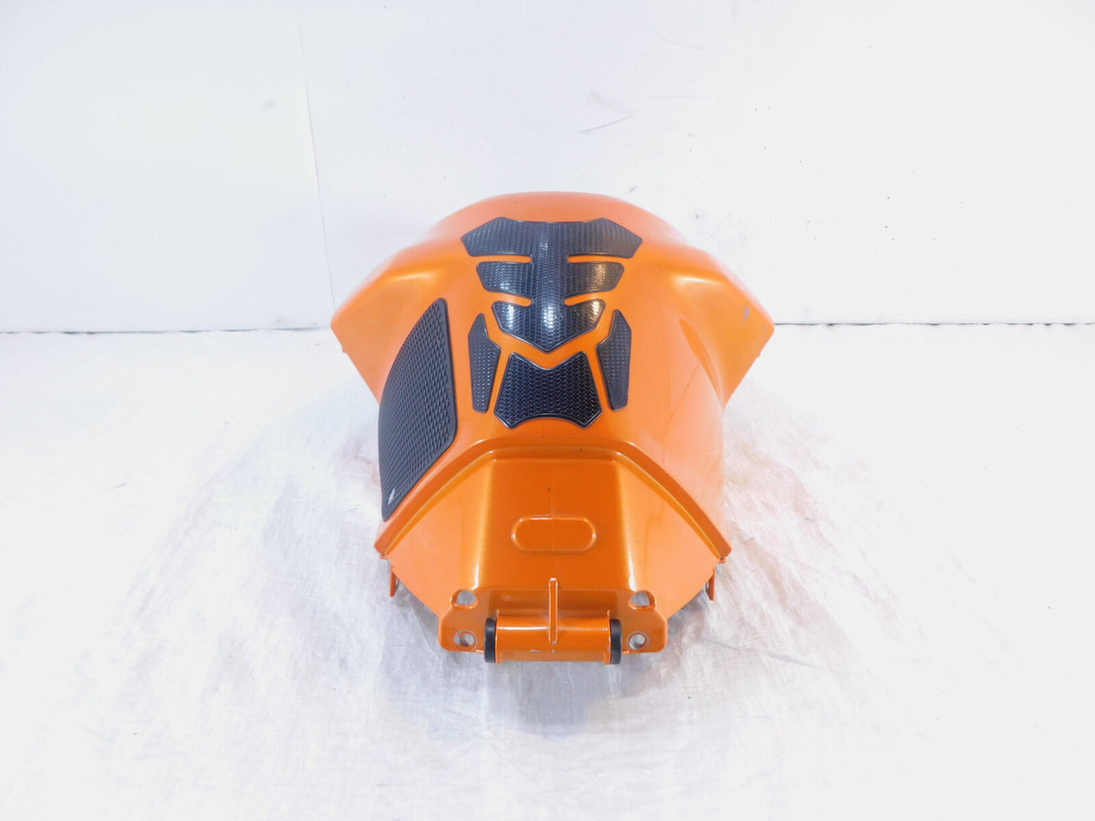 2007-2009 Aprilia Shiver 750 SL750 Orange Gas Petrol Fuel Tank Cover Cowling - C3 Cycle