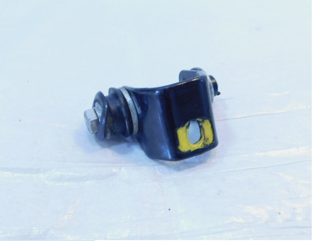 2001 01 Titan Phoenix ZRM ZSX Upper Front Fuel Gas Petrol Tank Mount Bracket - C3 Cycle