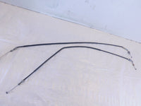 1999-2007 Honda Shadow VT600C VT600CD VLX Deluxe Open/Close Throttle Cable Lines - C3 Cycle