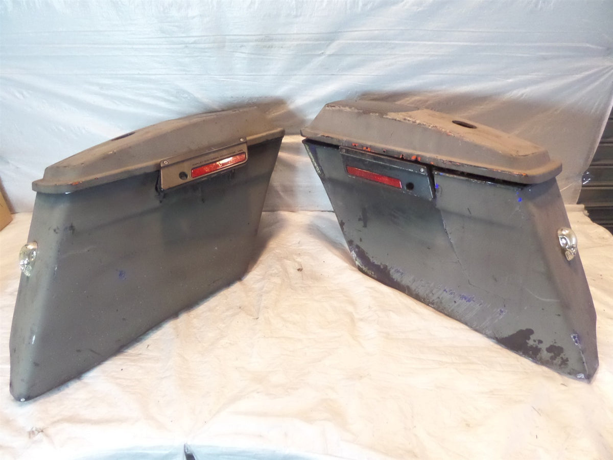 Harley Touring Road King Street & Electra Glide Stretched Saddlebags for Repair - C3 Cycle