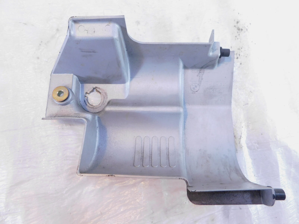 BMW R1100 R1100GS R1100R R1100RS R850R Silver Engine Starter Motor Cover Panel - C3 Cycle