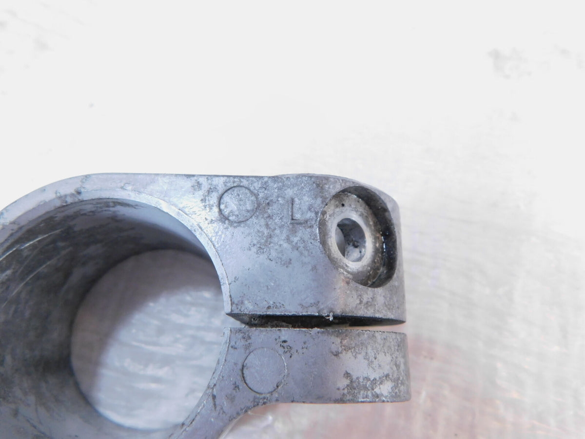 Suzuki Savage 650 LS650 Boulevard S40 Front Turn Signal Indicator Clamp Brackets - C3 Cycle