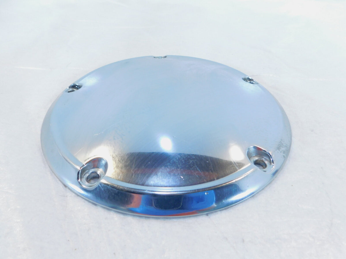 Harley Davidson Twin Cam Softail & Dyna Chrome Derby Clutch Cover 60769-06 - C3 Cycle