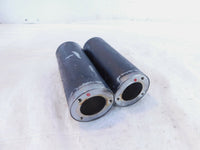 Yamaha V-Star XVS-1100 Classic Silverado Lower Front Wheel Fork Tube Covers - C3 Cycle