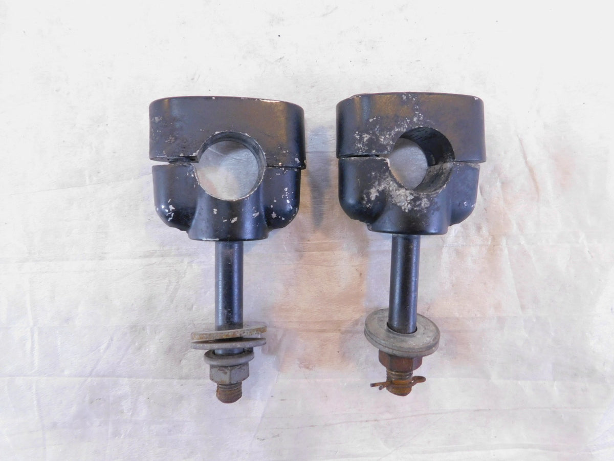 1981-1983 Yamaha Virago 750 XV750 Front Left/Right Handlebar Riser Clamp Bracket