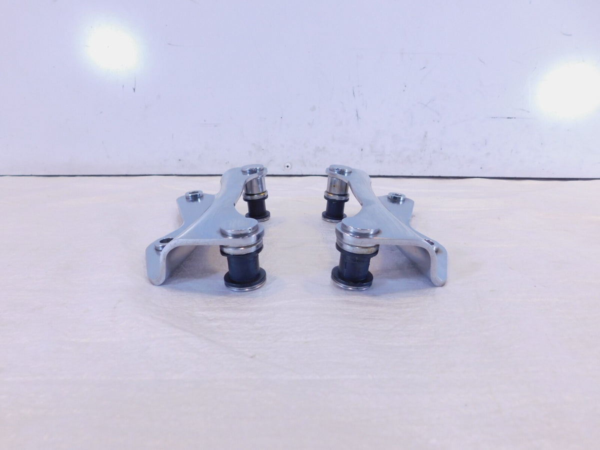 2014-2021 Harley Davidson Road King & Street Glide Detachable Sissybar Brackets - C3 Cycle