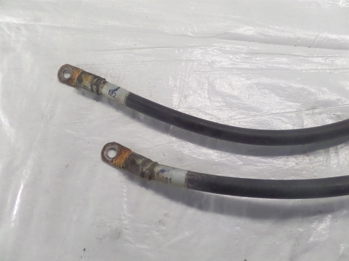 Polaris Ranger EV 48V LSV 4X4 Engine Starter Motor Battery Cable Wires W & V - C3 Cycle