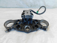 99-07 Suzuki GSX1300R Hayabusa Upper Top Front Fork Triple Tree Bracket - No Key - C3 Cycle