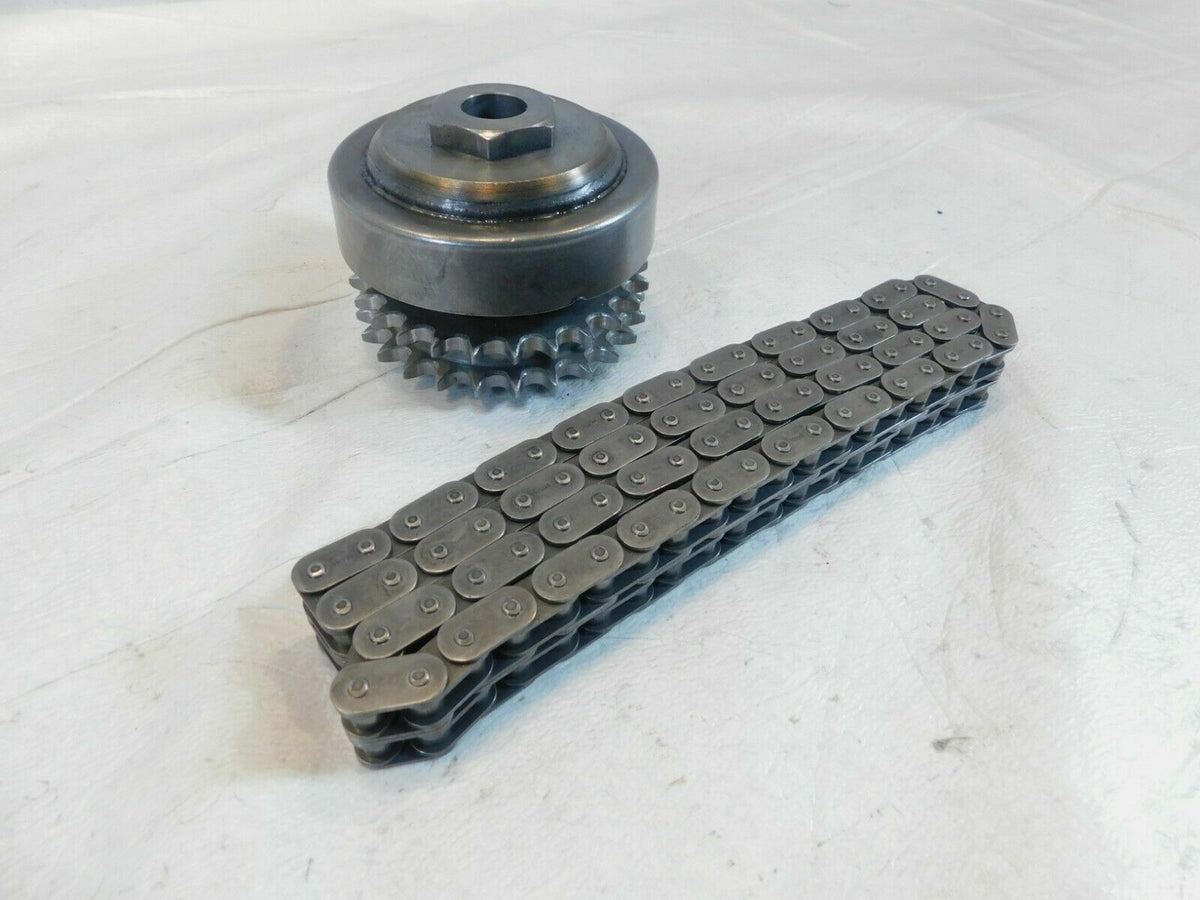Harley EVO & Twin Cam Touring Softail & Dyna Compensator Gears Assembly w/ Chain - C3 Cycle