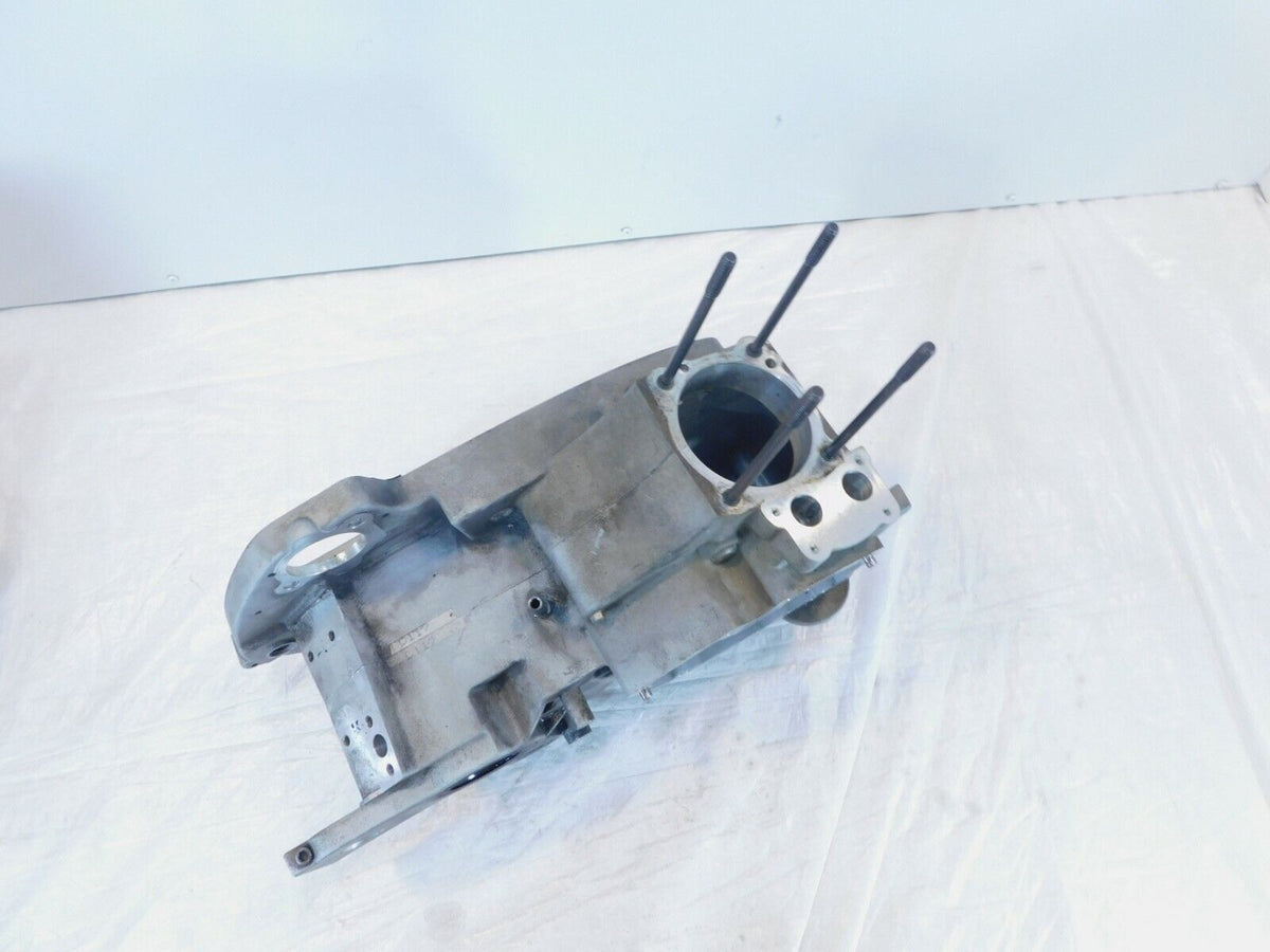 2000-2010 Buell Blast 500 Silver Engine Motor Crank Cases Crankcase - 24414-00Y - C3 Cycle