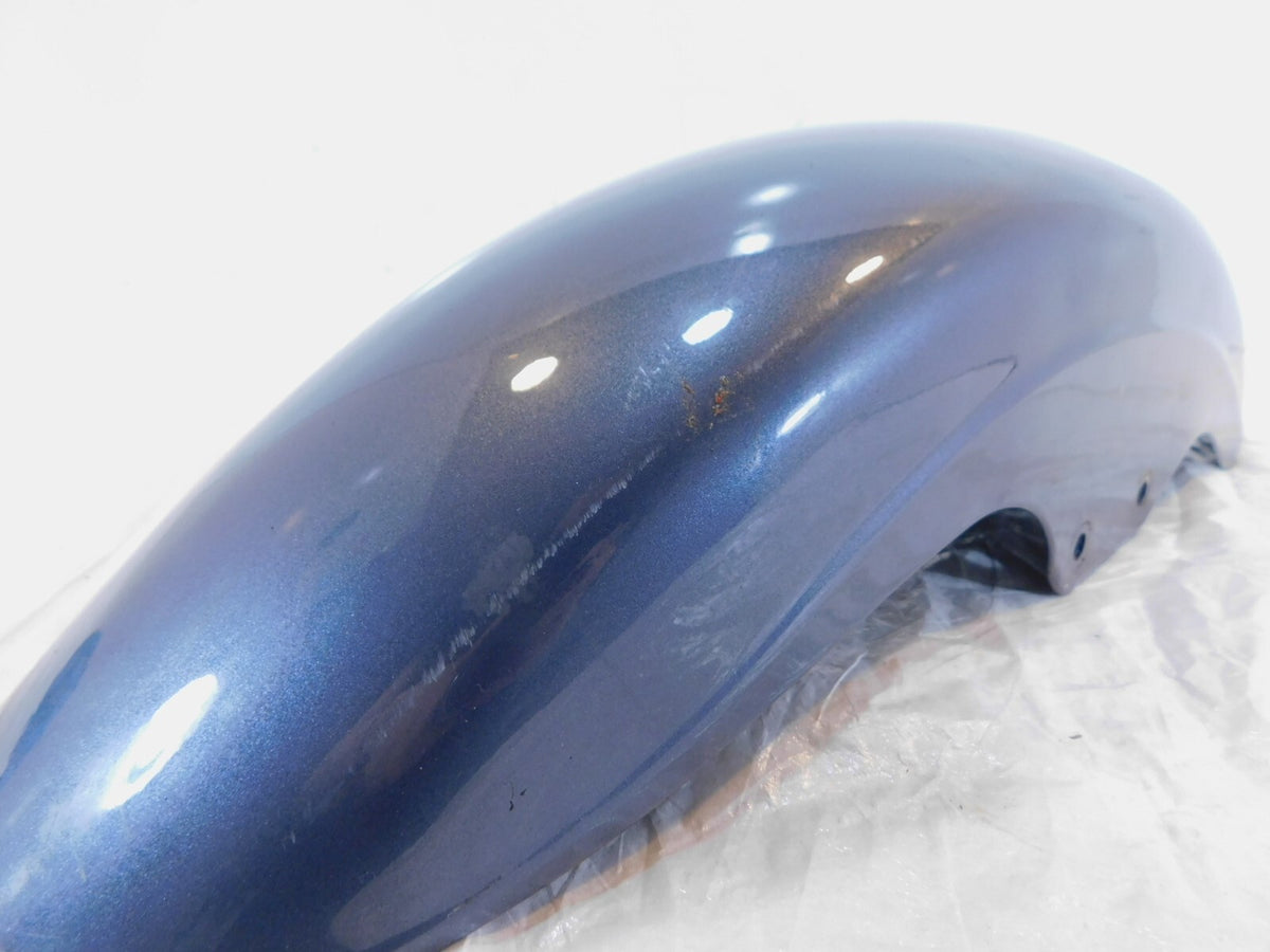 1986-2006 Kawasaki VN750 Vulcan 750 Grey Gray Front Wheel Cover Fender Mud Guard - C3 Cycle