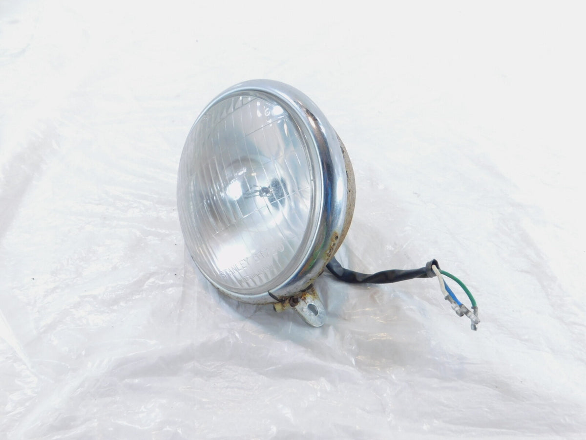 1985-2000 Honda CMX250 CMX250C Rebel 250 Chrome Front Headlight Headlamp Light - C3 Cycle