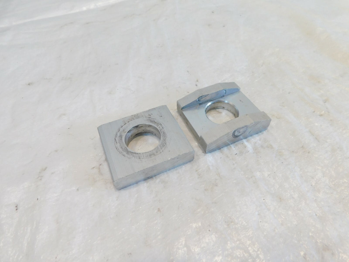Triumph TT600 & Speed Four Rear Back Wheel Left & Right Chain Adjuster Blocks - C3 Cycle