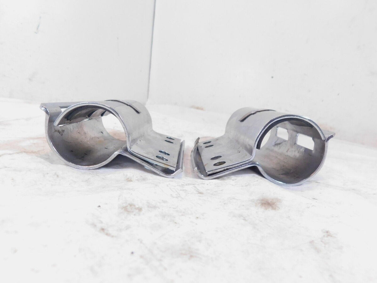 Suzuki Intruder VS800 National Cycle Windscreen Windshield Mount Bracket Clamps - C3 Cycle