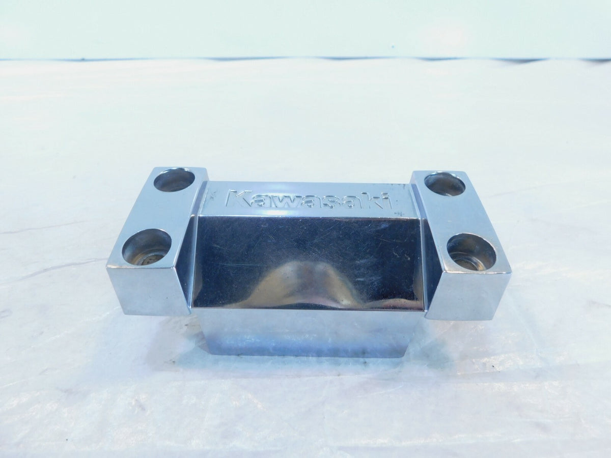 1987-2006 Kawasaki VN750 Vulcan 750 Upper Handlebar Chrome Mount Bracket Clamp - C3 Cycle