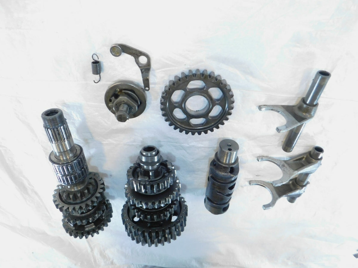 1986-1992 Suzuki Intruder 700 750 800 VS800 Transmission Gears & Shift Drum - C3 Cycle