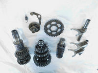 1986-1992 Suzuki Intruder 700 750 800 VS800 Transmission Gears & Shift Drum - C3 Cycle