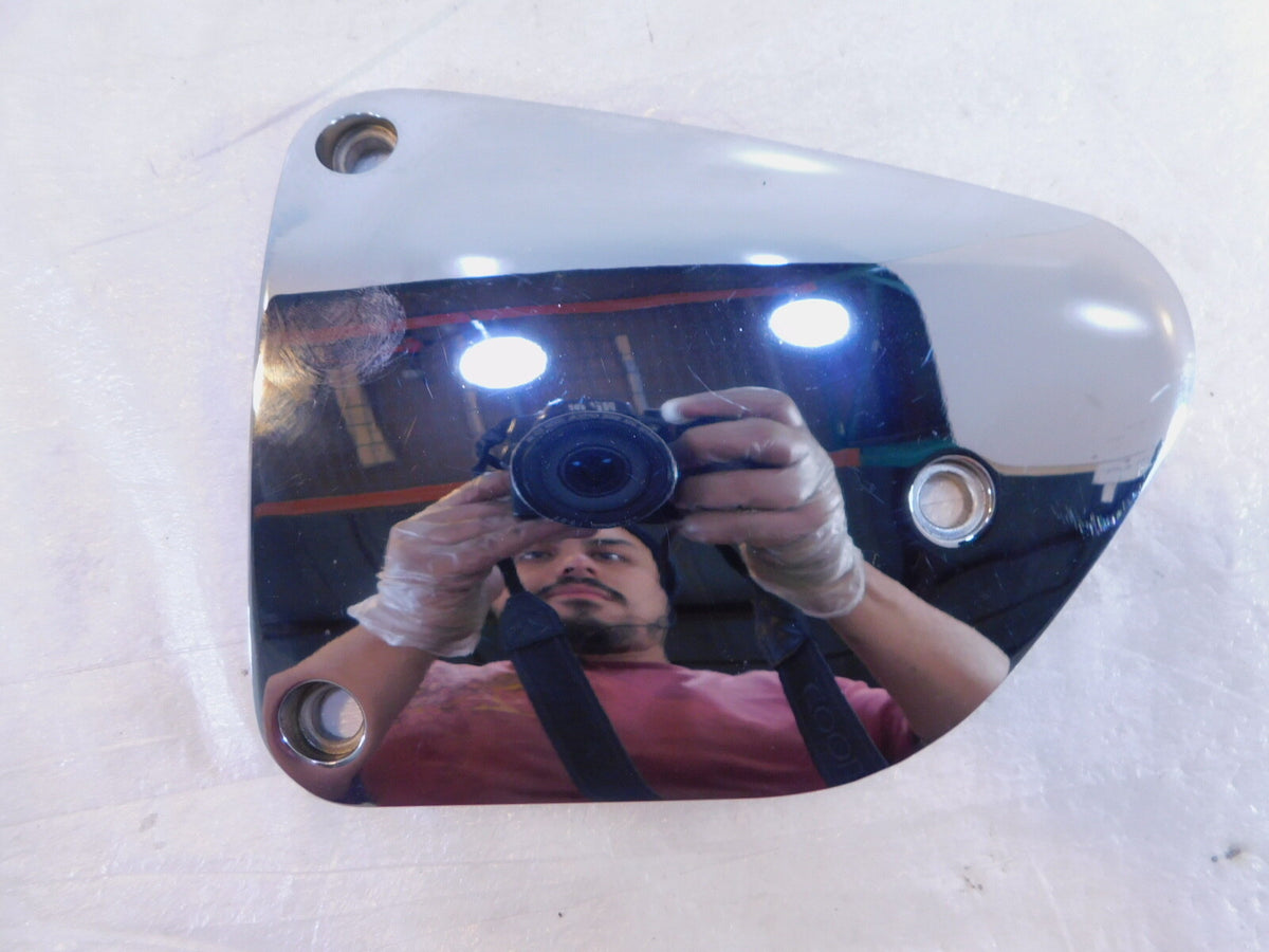 Kawasaki Vulcan 1500 VN1600 Chrome Right Side Engine Motor Outer Clutch Cover - C3 Cycle