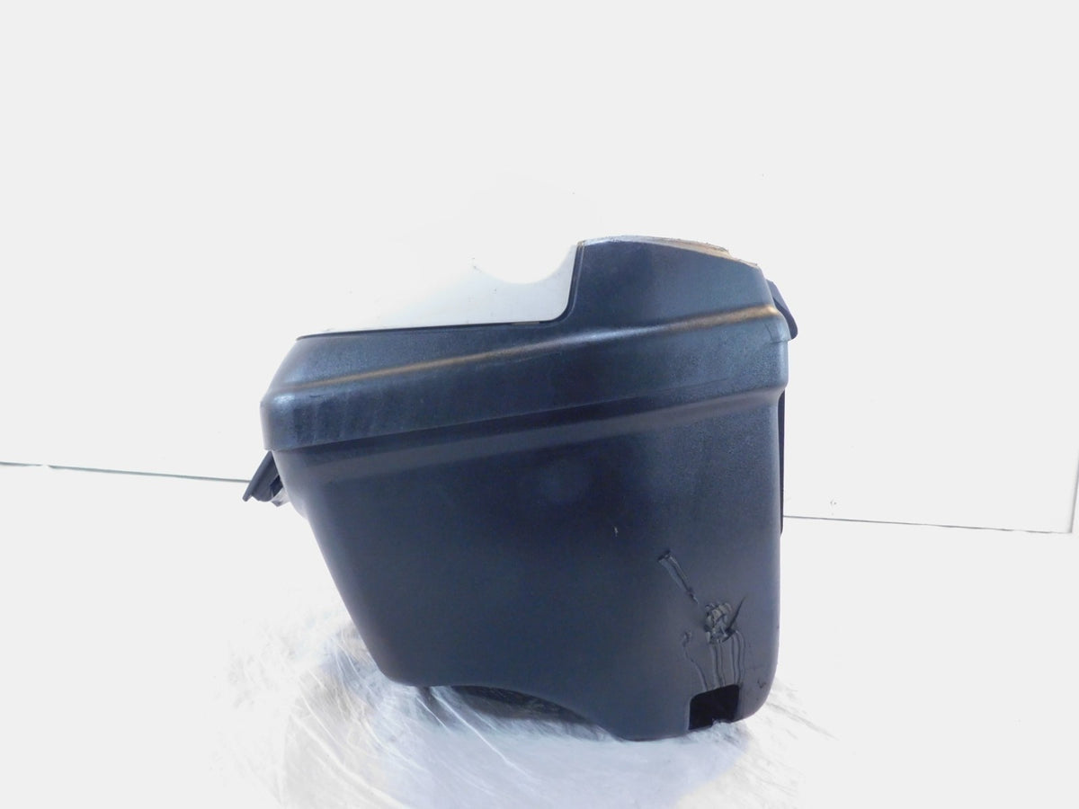 2006-2020 Triumph Tiger 1050 White Pannier Sidecase Saddle Bag Luggage Box - C3 Cycle
