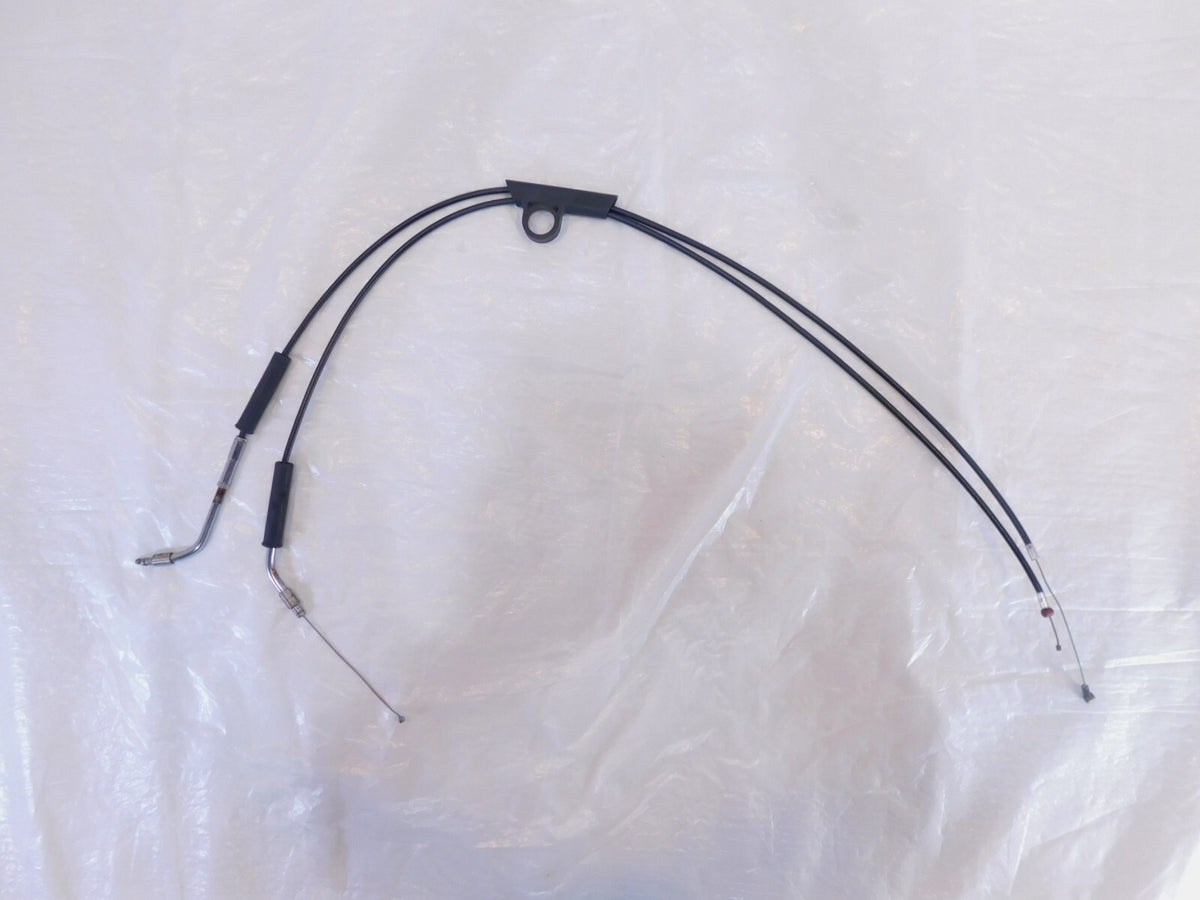 Harley Davidson EVO Sportster XLH 883 & 1200 Throttle & Idle Cable Line Wires - C3 Cycle