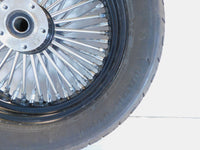 Harley Davidson Softail Heritage Classic & Deluxe Black Laced Rear Wheel Rim - C3 Cycle