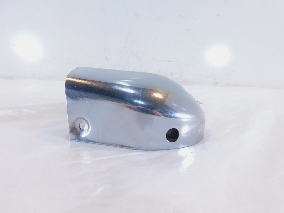 Harley Davidson Electra Glide Road King Dyna Softail Sportster Chrome Horn Cover - C3 Cycle