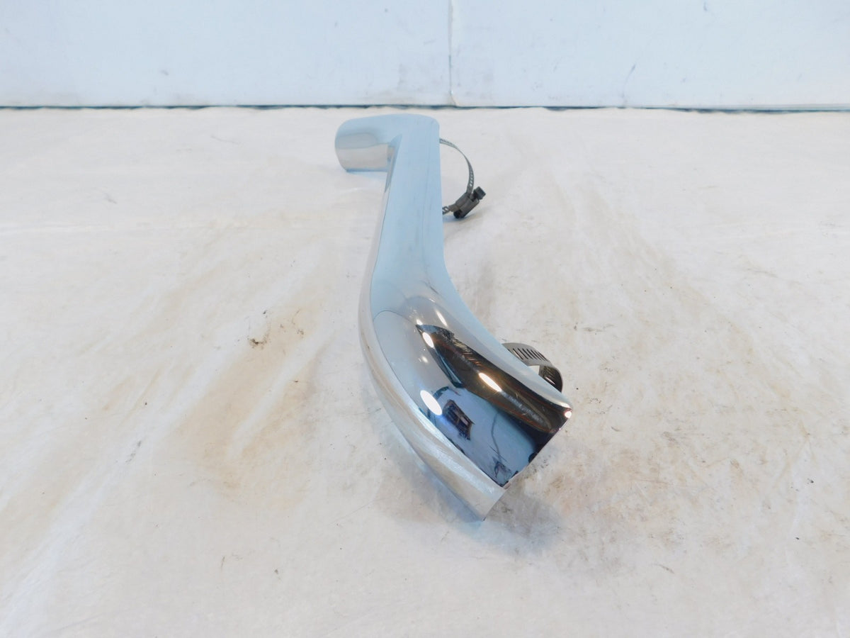 Harley Touring Electra Glide Road King Rear Left Exhaust Pipe Cover Heat Shield - C3 Cycle