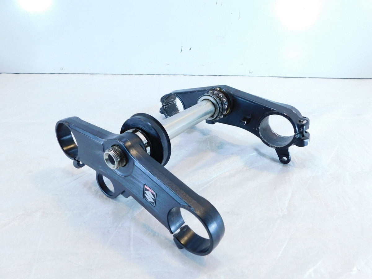 2001 & 2002 Suzuki SV650S Front Fork Upper/Lower Triple Tree Steering Stem - C3 Cycle