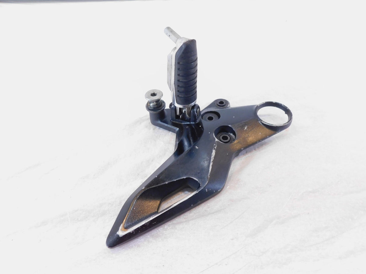 2008 & 2009 Suzuki B-King GSX1300BK Busa King Front Left Foot Rest Peg & Bracket - C3 Cycle