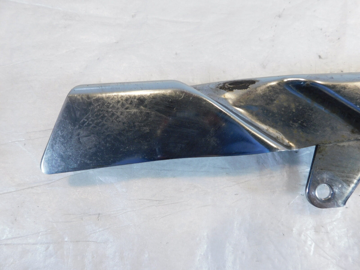 Harley Davidson Softail Fat Boy & Heritage Classic Chrome Upper Belt Guard Cover