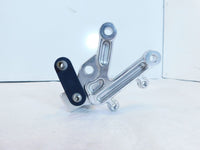 Aprilia Tuono 1000 1000R RSV1000R Right Front Footrest Foot Peg & Bracket Mount - C3 Cycle
