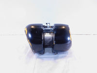 Dented Harley Dyna FXDWG Wide Glide 100 Anniversary Black Fuel Gas Petrol Tank - C3 Cycle