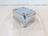 Harley Davidson Dyna Low Rider & Super Glide Chrome Electrical Left Side Cover - C3 Cycle