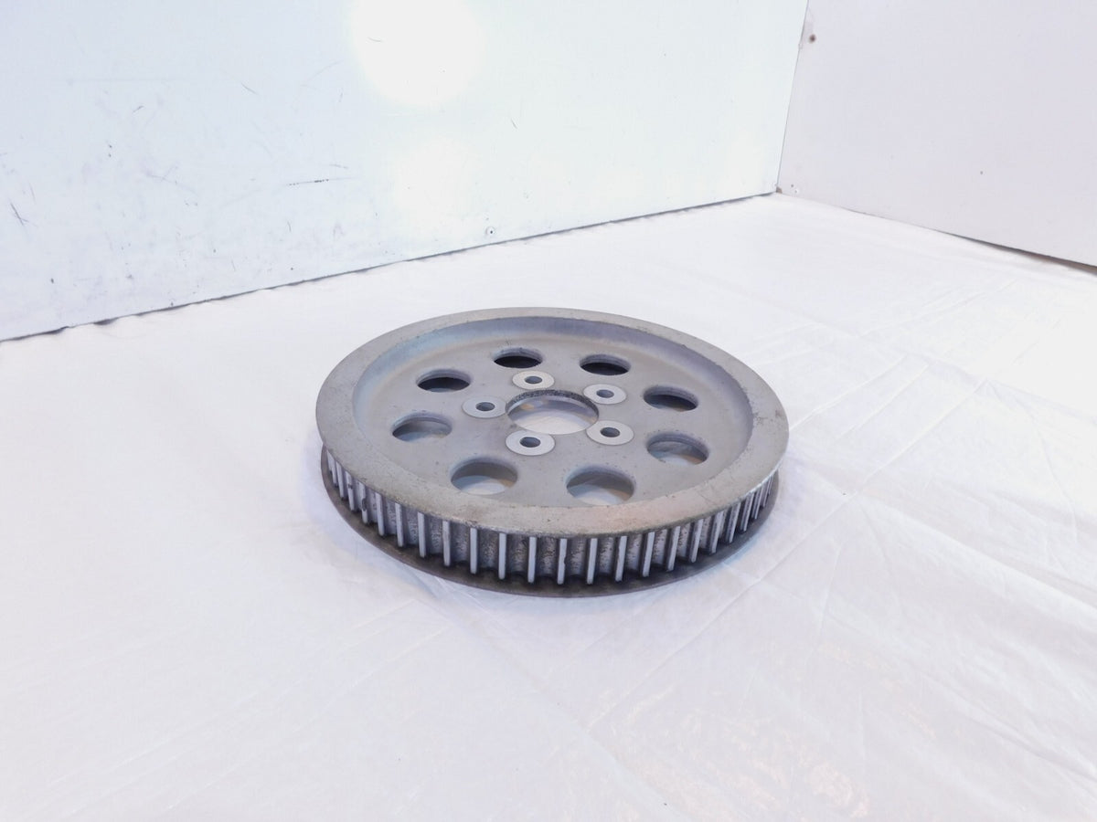 Harley Davidson Sportster 883 & 1200 Silver Rear Wheel Belt Sprocket Pulley 61T